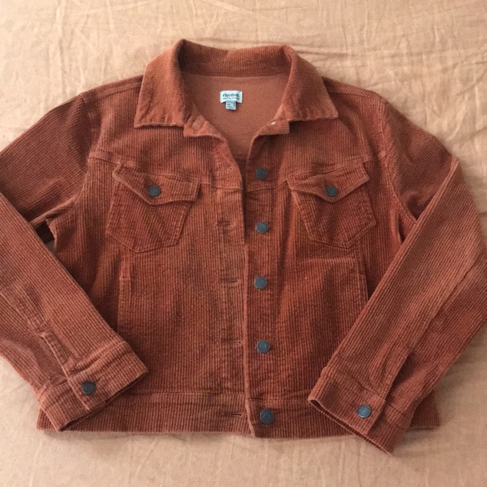 Rhythym Edinburgh Jacket - Rust - image 7